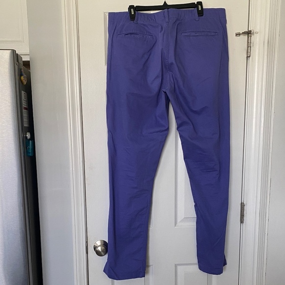 Gap "The Lived In" Straight Leg Chinos (Color: New Lilac, Size: 38x34) - Picture 2 of 3